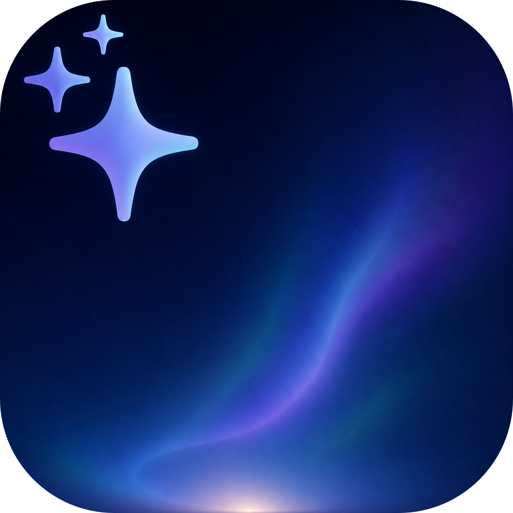 渐意三星 Logo